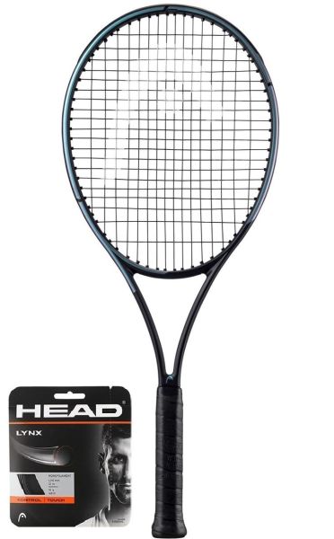Tennisschläger Head Gravity MP L 2023 - bespannt