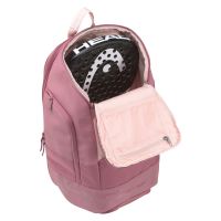 Teniski ruksak Head Alpha Backpack - white/rose Teniski ruksak Head Alpha Backpack - white/rose