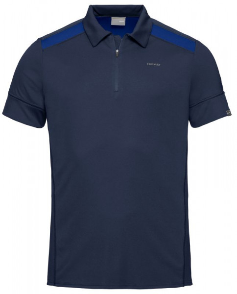  Head Golden Slam Polo Shirt M - dark blue/royal blue