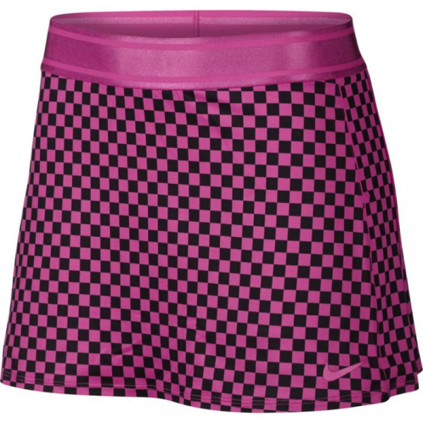  Nike Court Dry Skirt STR PR - active fuchsia/active fuchsia