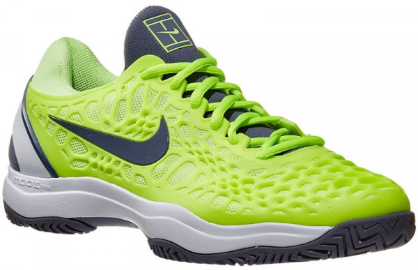  Nike Air Zoom Cage 3 - volt glow/light carbon/white