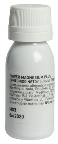 Nutrienti Shot POWERGYM POWER MAGNESIUM PLUS