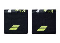 Frotka na nadgarstek Babolat Logo Wristband - Czarny