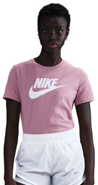 Damski t-shirt Nike Sportswear Essentials - Różowy