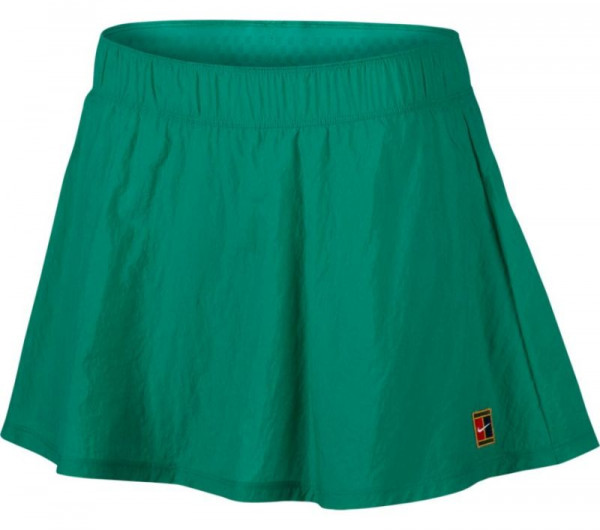  Nike Court Flex Skirt - lucid green/white