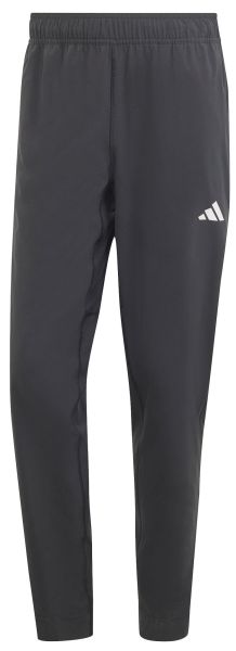 Pantaloni da tennis da uomo Adidas Train Essentials Woven - Nero