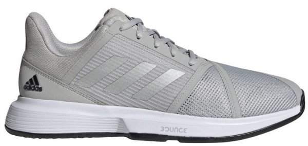  Adidas CourtJam Bounce M - grey two/silver metallic/core black