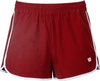 Damen Tennisshorts Wilson Team Short - infrared