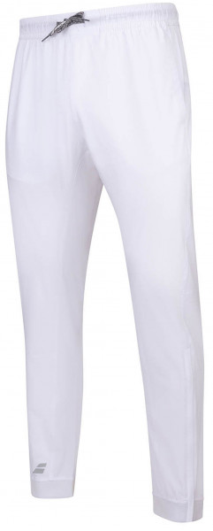 Boys' trousers Babolat Play Pant Junior - white