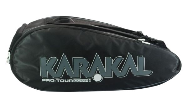 SquashTasche Karakal Pro Tour 2.1 Comp 9R - black/white