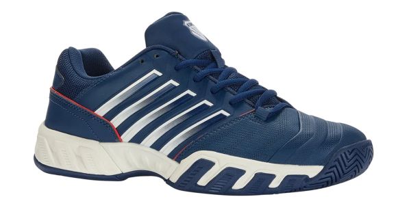 Chaussures de tennis pour hommes K-Swiss Bigshot Light 4 - blue opal/blanc de blanc/lollipop