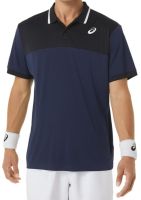 Tenisa polo krekls vīriešiem Asics Court Polo Shirt - midnight/performance black