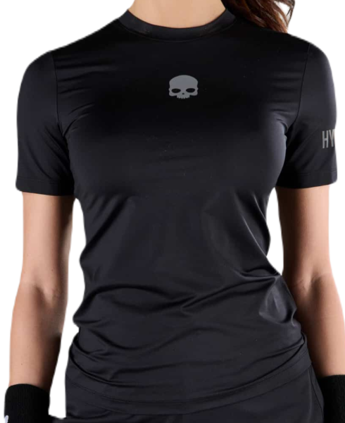 Maglietta Donna Hydrogen Tech T-Shirt - black
