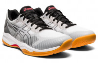 Muške cipele za squash Asics Gel-Court Hunter 2 - white/piedmont grey Muške cipele za squash Asics Gel-Court Hunter 2 - white/piedmont grey