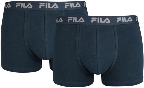 Sportinės trumpikės vyrams Fila Underwear Man Boxer 2P - navy
