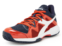 Teniso batai jaunimui Diadora B.Icon 2 Y - blue corsair/white/fiery red Teniso batai jaunimui Diadora B.Icon 2 Y - blue corsair/white/fiery red