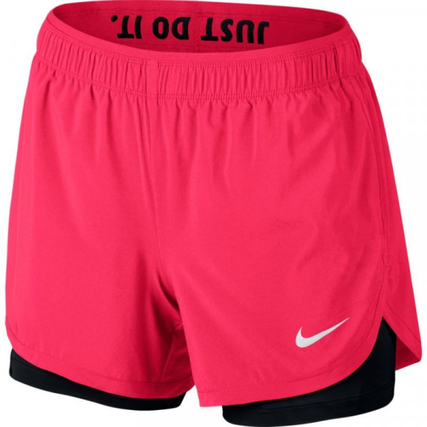 racer pink nike shorts