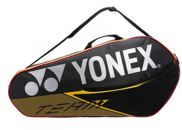  Yonex Team Racquet Bag - black/yellow