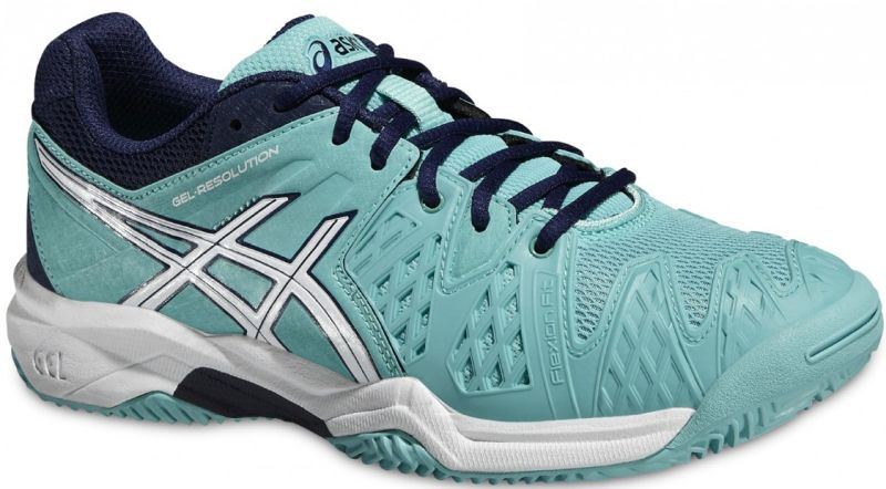 asics gel resolution 6 gs tennis shoe