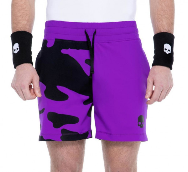  Hydrogen Tech Camo Shorts - purple