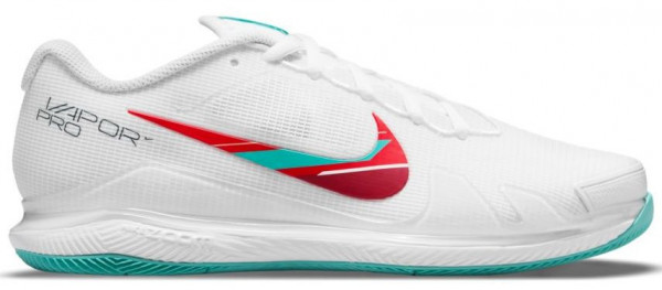  Nike Air Zoom Vapor Pro W - white/washed teal/habanero red