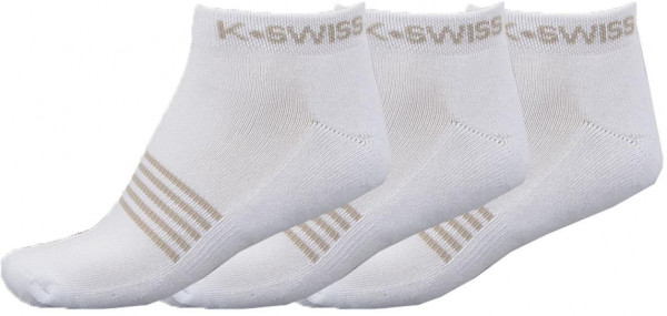  K-Swiss All Court Socks - 3 pary/white/light grey
