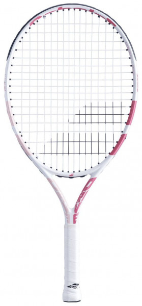 Raqueta de tenis Junior Babolat Drive Girl Jr 23 - white/pink