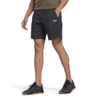 Férfi tenisz rövidnadrág Reebok WOR Srength Short - night black Férfi tenisz rövidnadrág Reebok WOR Srength Short - night black