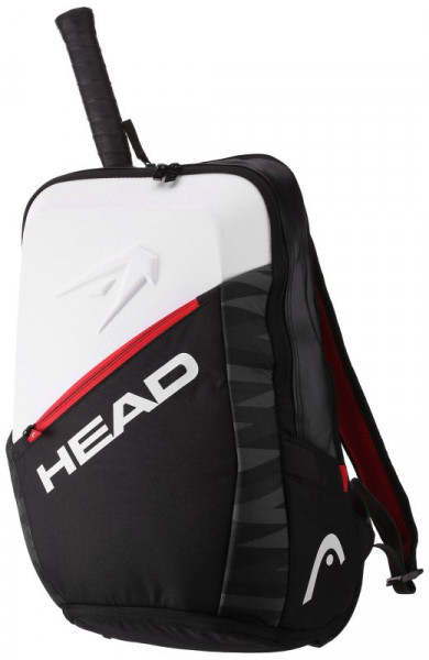  Head Djokovic Backpack - black/white