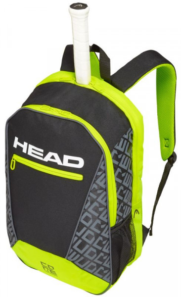  Head Core Backpack - black/neon yellow