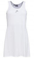 Ženska teniska haljina Head Club 22 Dress W - white