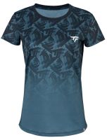 Marškinėliai moterims Tecnifibre X-Loop Tee - Žalia