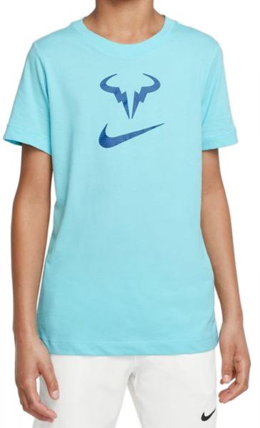 Тениска за момчета Nike Court Dri-Fit Tee Rafa - copa