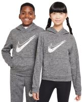 Jungen Sweatshirt  Nike Kids Multi Stain Repel Therma-Fit - Grau