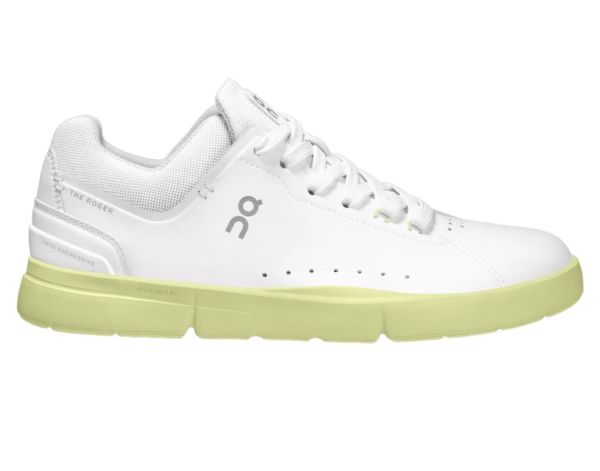 Sneakers pour hommes ON The Roger Advantage - white/hay