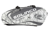 Bolsa de tenis Solinco Racquet Bag 6 - white camo