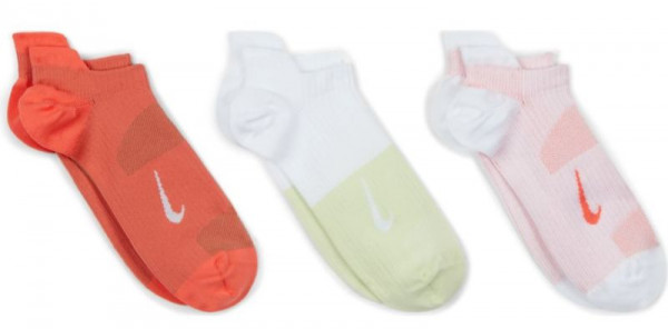Čarape za tenis Nike Everyday Plus Lightweight No Show 3P W - multi-color