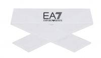 Traka za glavu EA7 Tennis Pro Headband - white/black