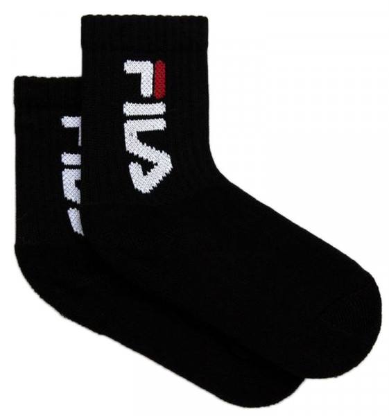 Чорапи Fila Junior Tennis Socks 2P - black