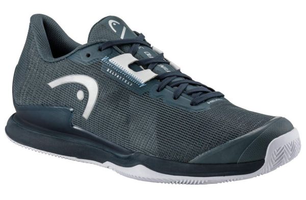 Vīriešiem tenisa apavi Head Sprint Pro 3.5 Clay - dark grey/blue
