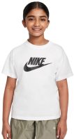 Maglietta per ragazze Nike Girls Sportswear - Bianco