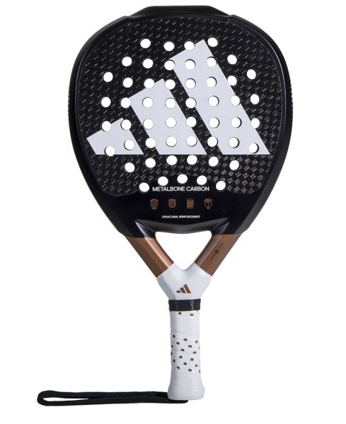 Padel racket Adidas Metalbone Carbon - black/bronze