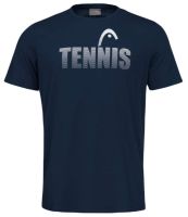 Herren Tennis-T-Shirt Head Club Colin T-Shirt - dark blue