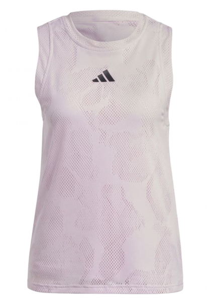 Női tenisz top Adidas Melbourne Match Tank - pink