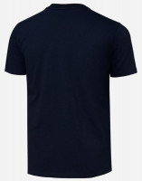 Majica za dječake Roland Garros Tee Shirt Big Logo K - marine Majica za dječake Roland Garros Tee Shirt Big Logo K - marine
