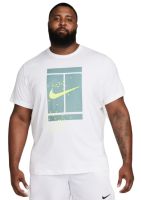 T-shirt pour hommes Nike Court Tennis T-Shirt - Blanc