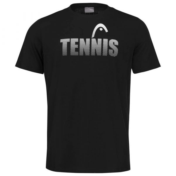 Pánské tričko Head Club Colin T-Shirt M - black
