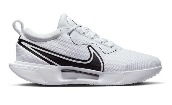 Męskie buty tenisowe Nike Zoom Court Pro HC - white/black