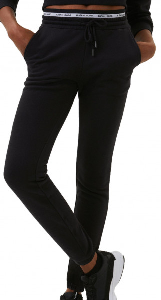 Дамски панталон Björn Borg Stockholm Elastic Pants W - black beauty