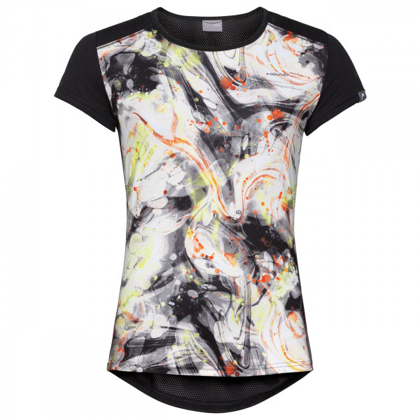 T-shirt pour filles Head Sammy T-Shirt G - multicolor/black